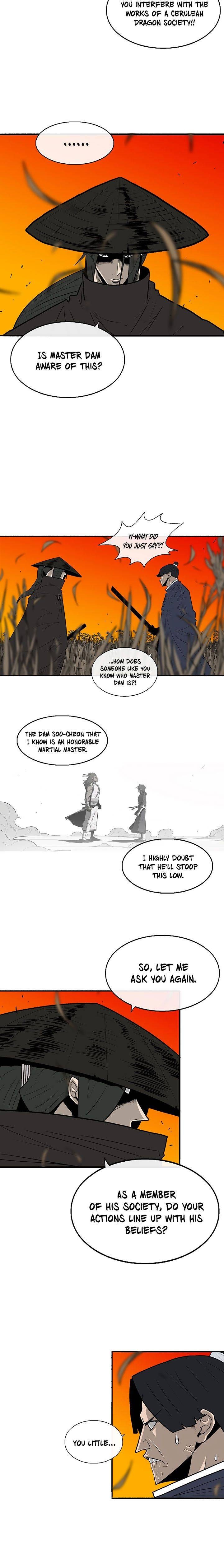 The Legend of the Northern Blade, Chapter 80 image 15